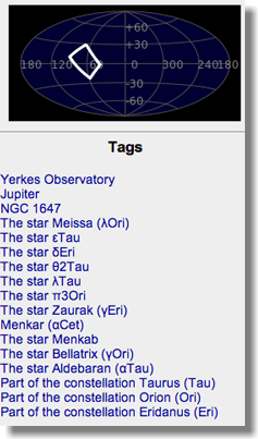 SDSS boundry markings