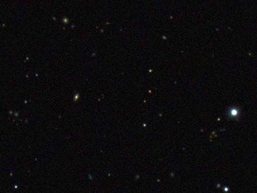 Can you find the asteroid in this image?