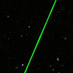 A meteor A meteor