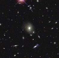 Galaxy Cluster Galaxy Cluster