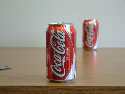 Coke cans Coke cans