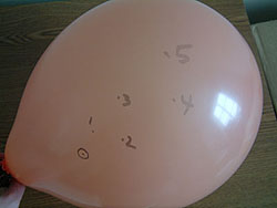 Balloon with Dots Balloon with Dots