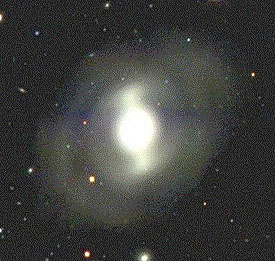 Spiral galaxy Spiral galaxy