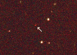 SDSS image of a quasar at redshift 5.8 SDSS image of a quasar at redshift 5.8