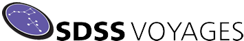The SDSS voyages logo