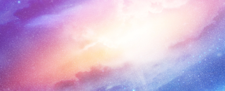 An artist's impression of the central region of a galaxy