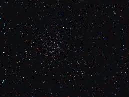 Stars on a black background